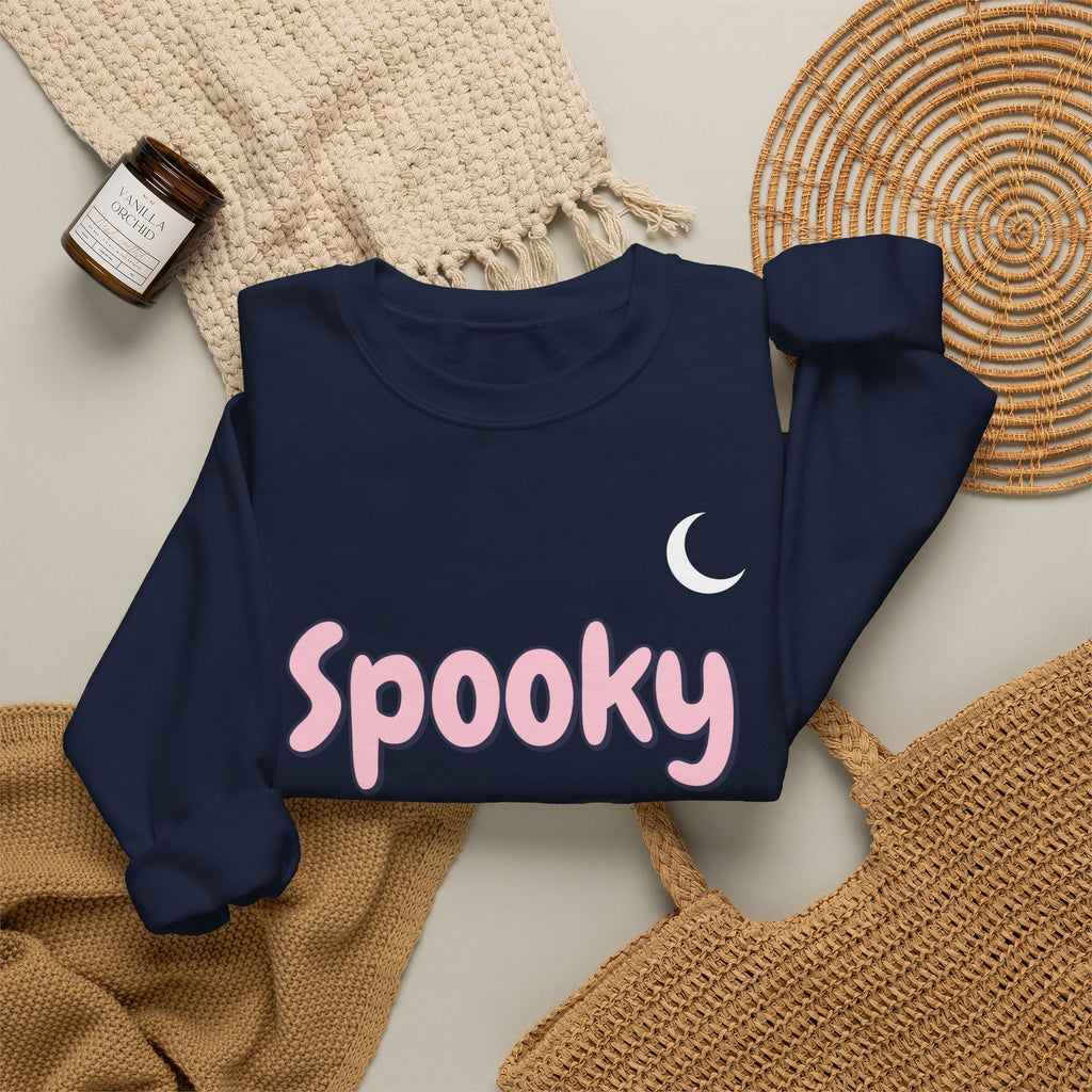Spooky Season Sweatshirt Spooky Mama Bear | Cute Mom Halloween Sweatshirt | Mama Bear Gift | Halloween 2026