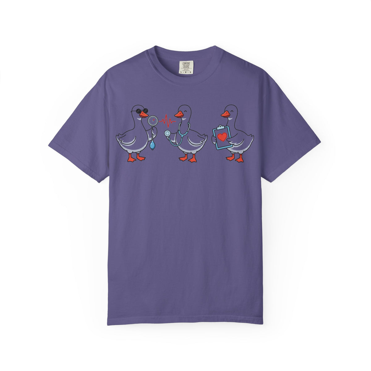 Silly Goose Nurse Squad Shirt, Funny Nurse Geese Tee, Stethoscope Goose Shirt, Nurse Team Gift