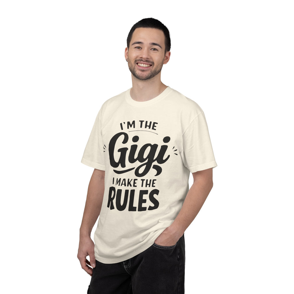 Gigi I Make The Rules T-Shirt