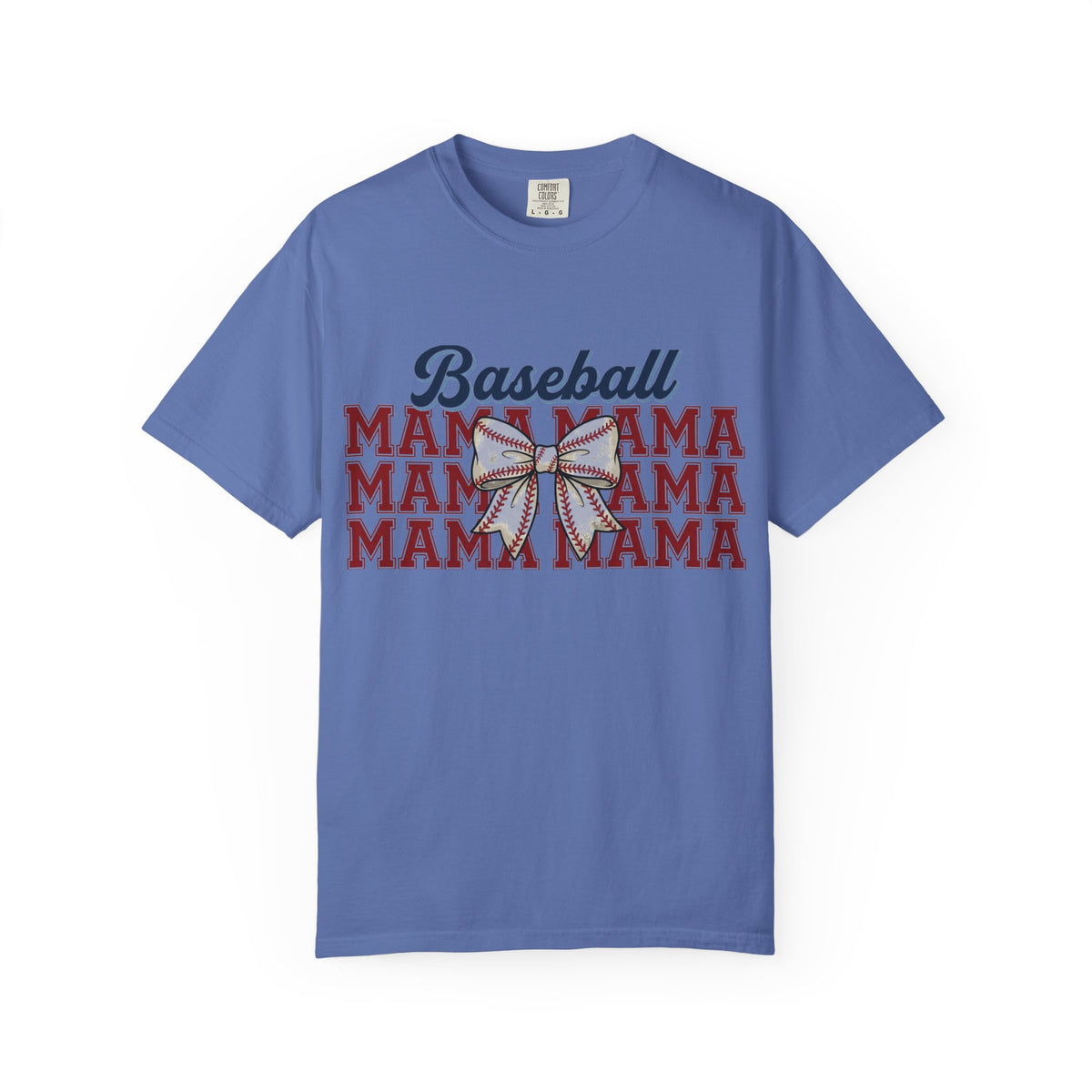 Baseball Mama Three Row Shirt, Varsity Repeat Mama Tee, Baseball Bow Mom Shirt, Little League Gift