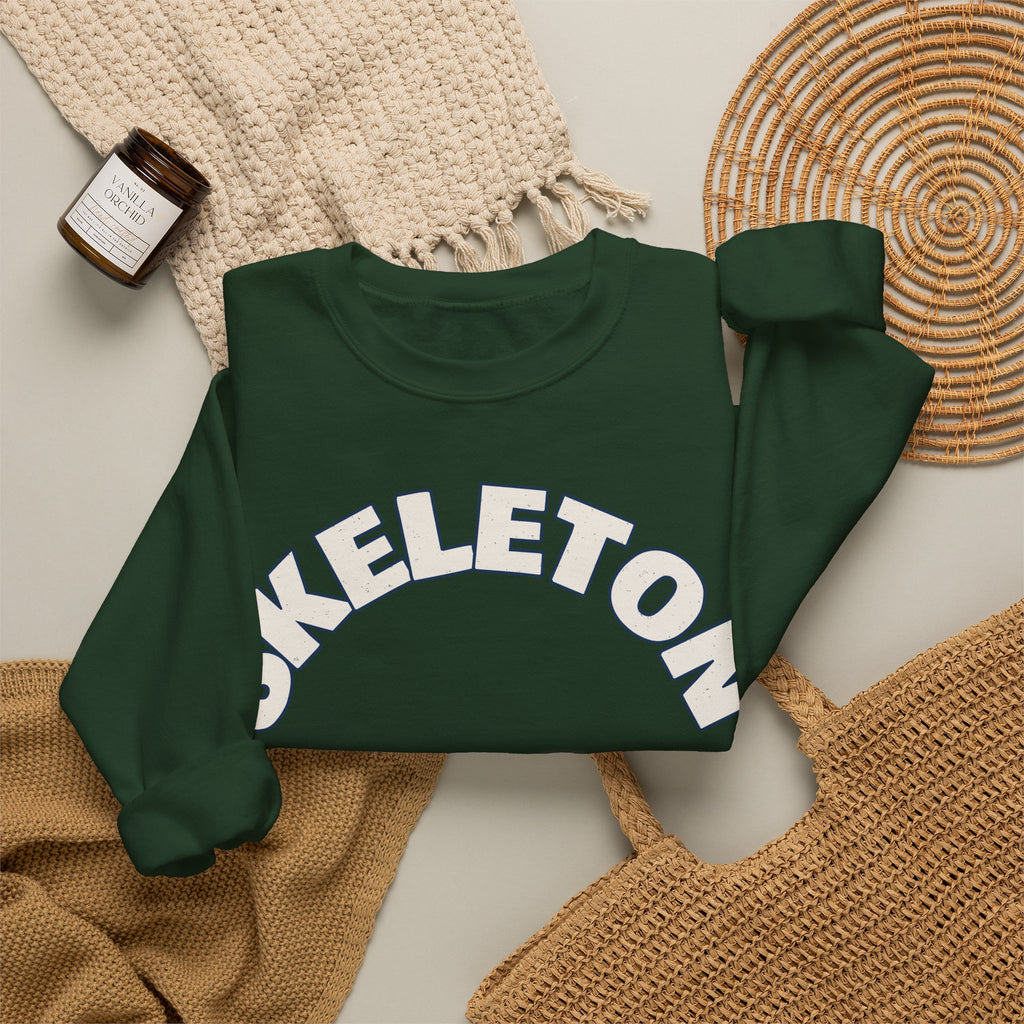 Skeleton Crew Night Shift Sweatshirt | Nurse Halloween Sweatshirt | Spooky Nurse Sweatshirt | Healthcare Worker Gift | Halloween 2026