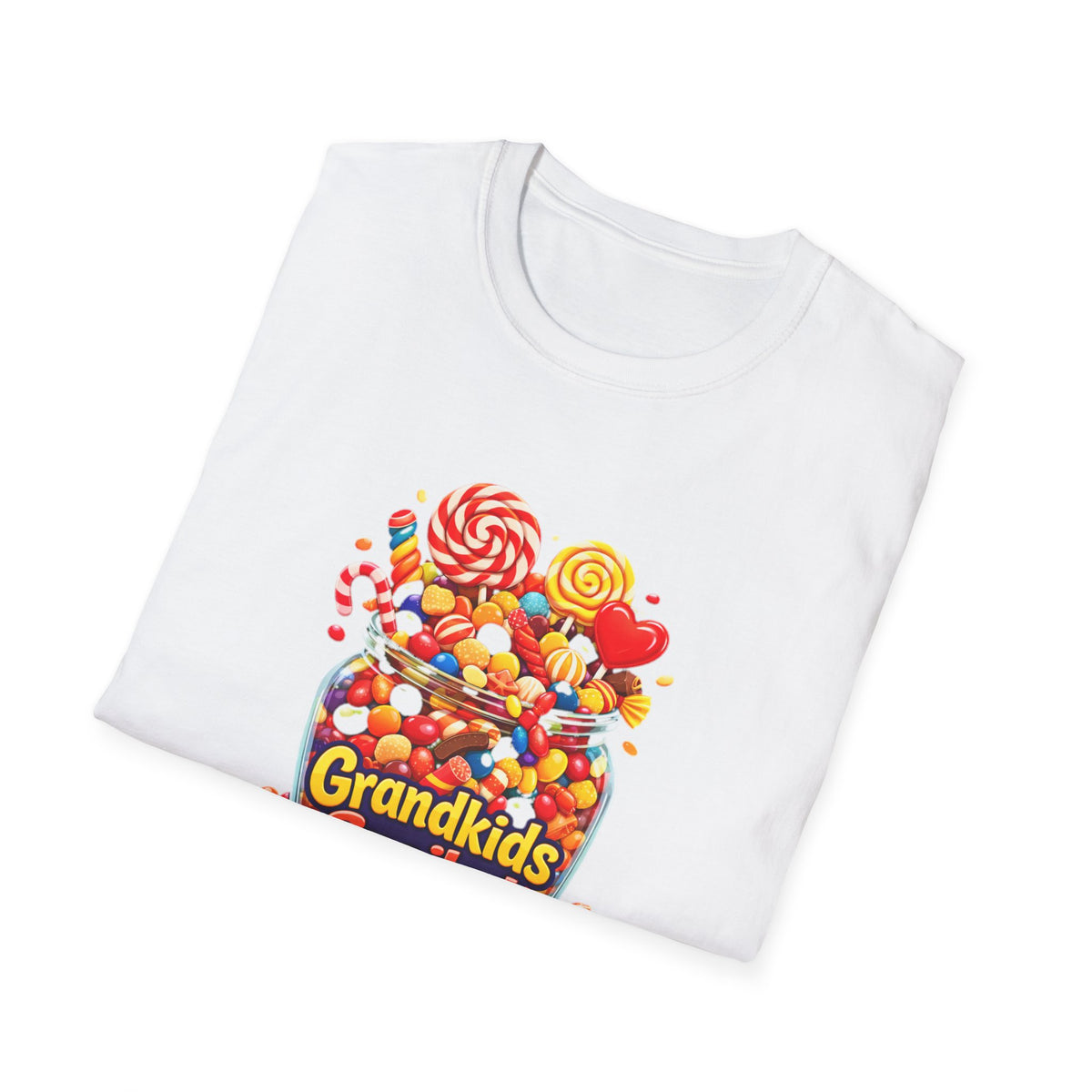 Grandkids Spoiled Here Shirt, Funny Grandma Tee, Nana Gift