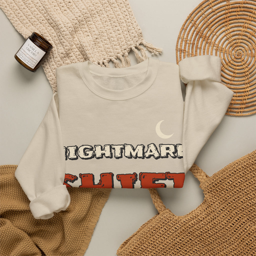 Nightmare Shift Sweatshirt | Nurse Halloween Sweatshirt | Spooky Nurse Sweatshirt | Healthcare Worker Gift | Halloween 2026