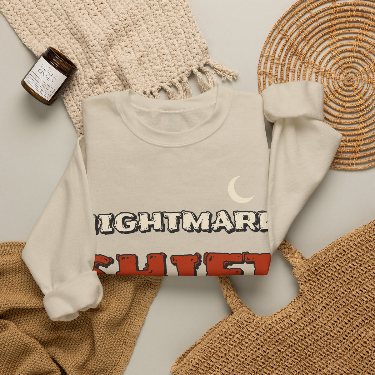 Nightmare Shift Sweatshirt | Nurse Halloween Sweatshirt | Spooky Nurse Sweatshirt | Healthcare Worker Gift | Halloween 2026