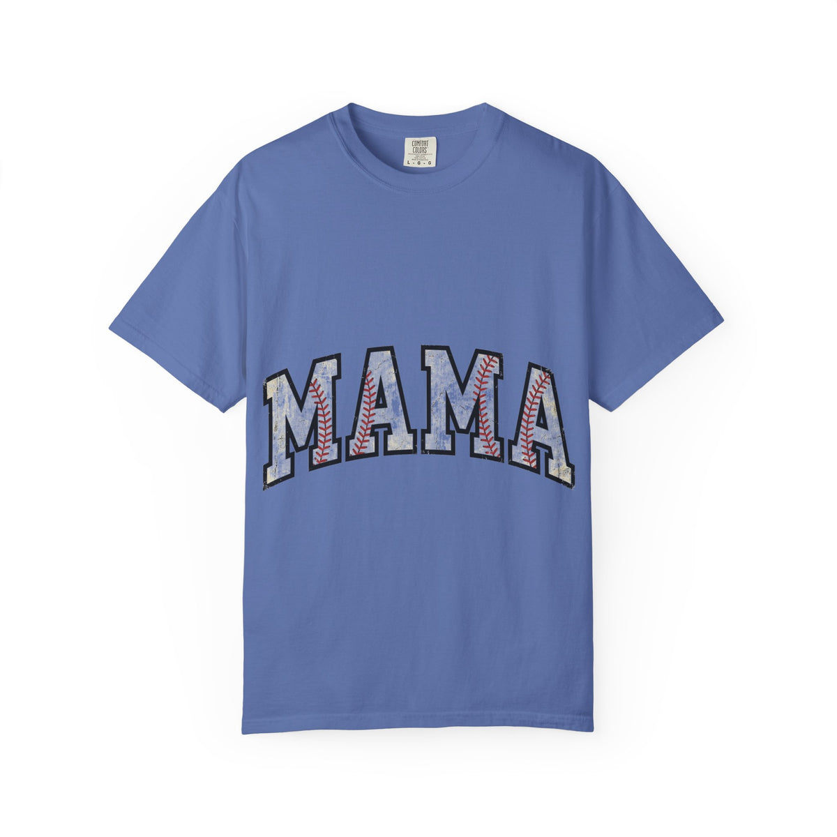 Baseball Mama Cream Shirt, Vintage Stitch Varsity Tee, Baseball Mom Shirt, Little League Gift