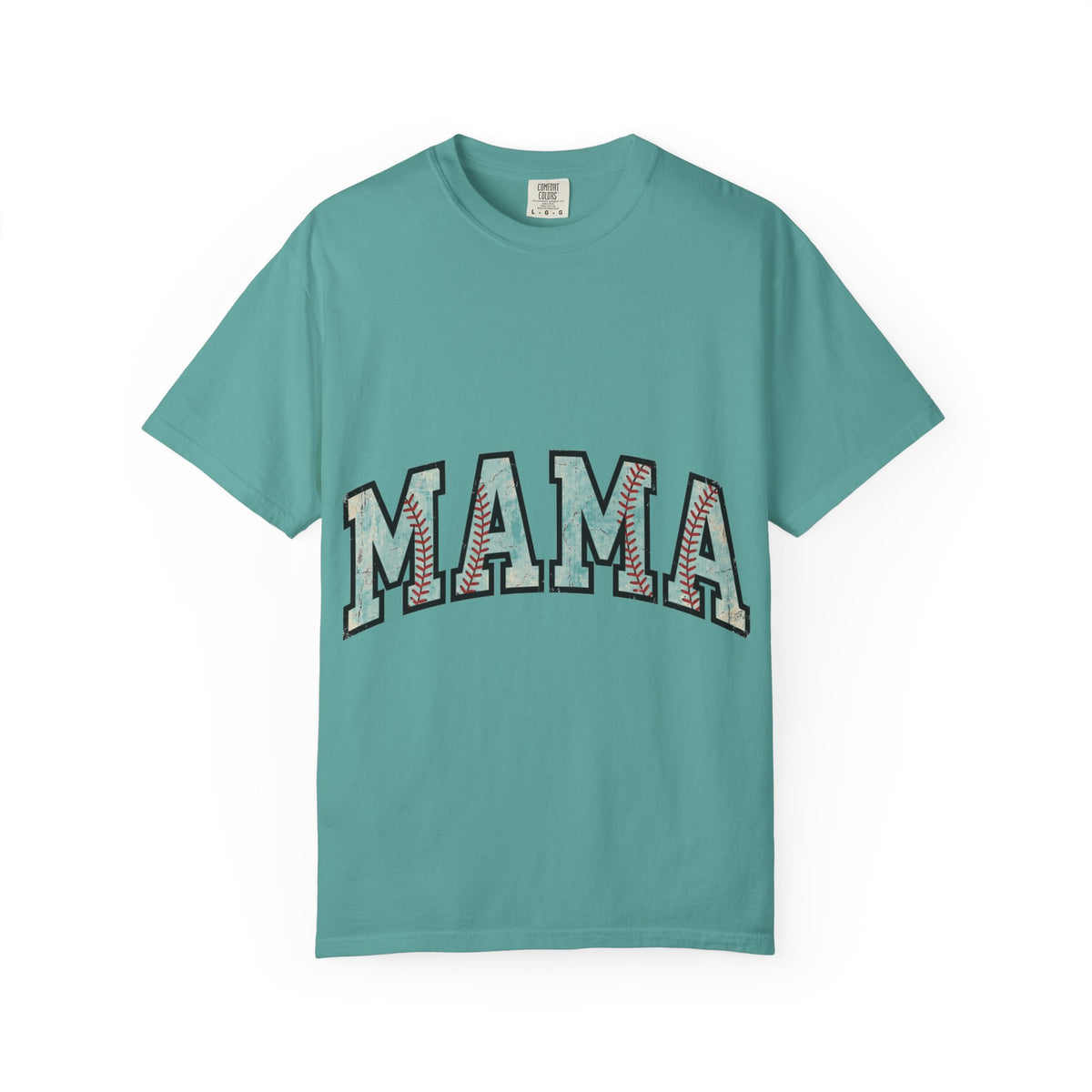 Baseball Mama Cream Shirt, Vintage Stitch Varsity Tee, Baseball Mom Shirt, Little League Gift