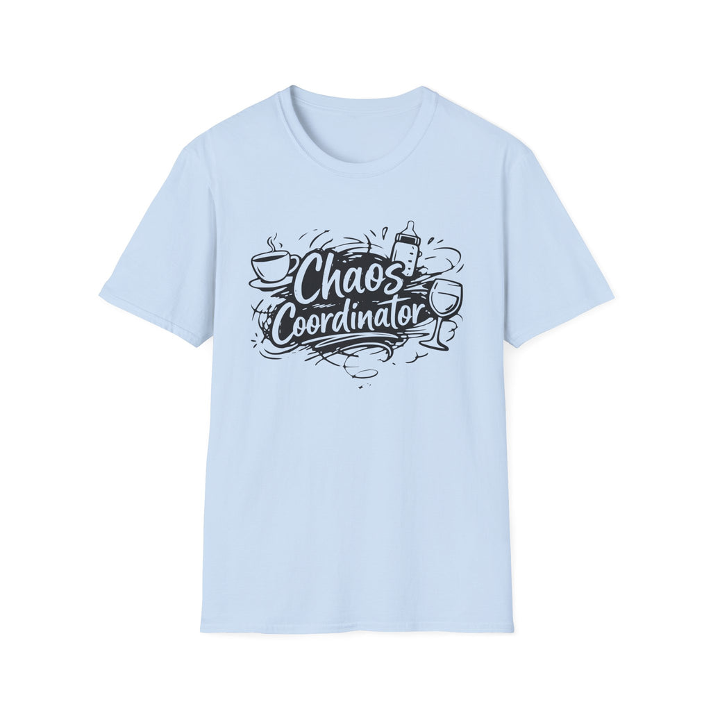 Chaos Coordinator Shirt, Funny Mom Graffiti Tee, Mom Life Gift