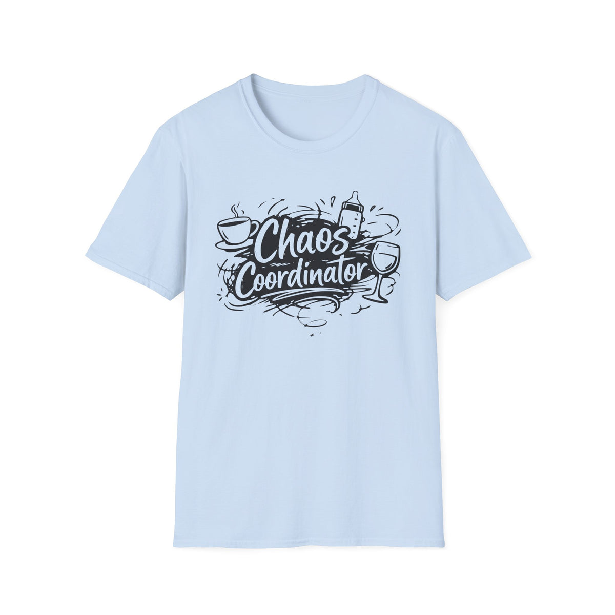 Chaos Coordinator Shirt, Funny Mom Graffiti Tee, Mom Life Gift