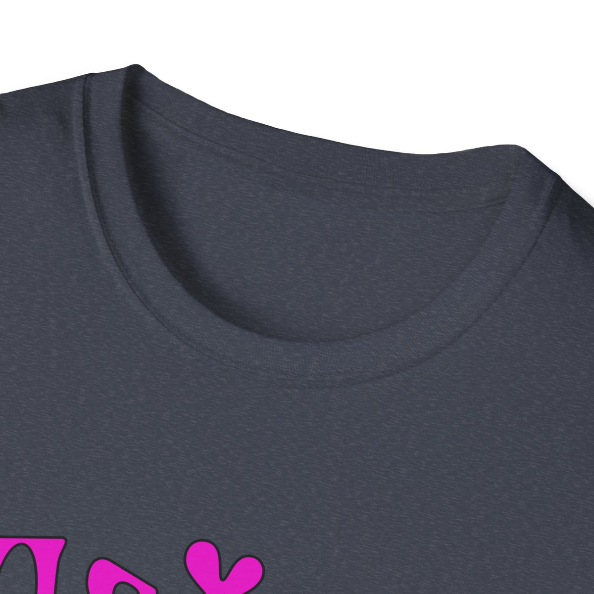 Positive Mom Love T-Shirt — Retro Heart Graphic Mother's Day Tee