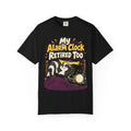 Funny Retirement Shirt My Alarm Clock Retired Too Skunk Shirt, Retirement Gift For Men Women, Newly Retired Humor Comfort Colors Shirt