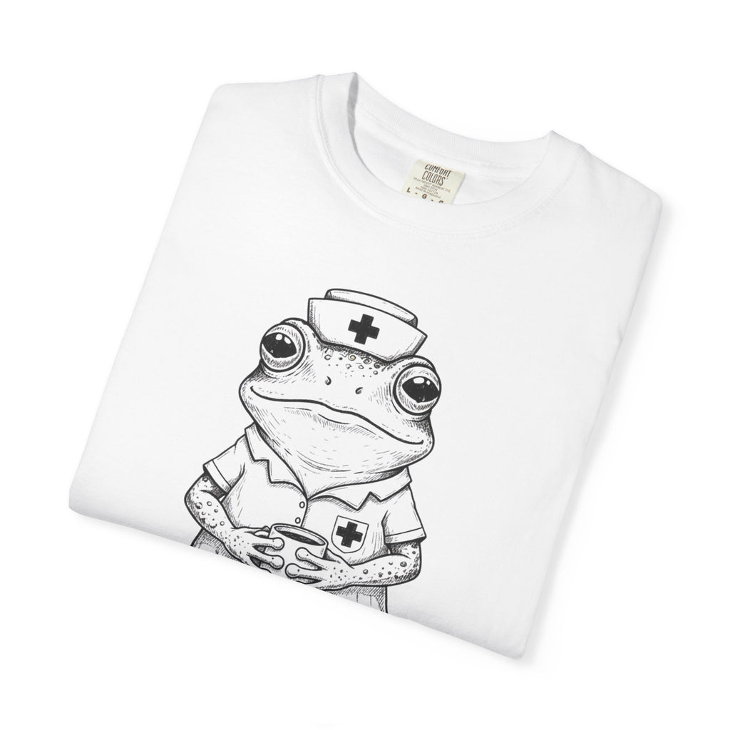 I Have To Ask Weird Stuff Or You'll Die Shirt, Funny Nurse Frog Tee, Sarcastic Triage Nurse Shirt, RN Gift