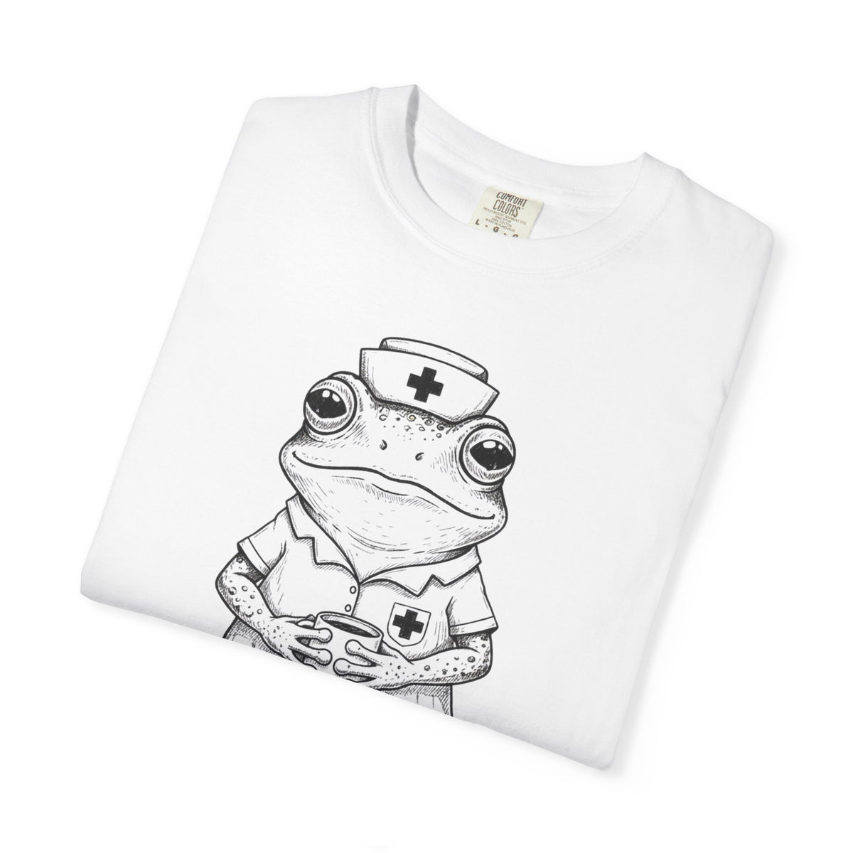 I Have To Ask Weird Stuff Or You'll Die Shirt, Funny Nurse Frog Tee, Sarcastic Triage Nurse Shirt, RN Gift