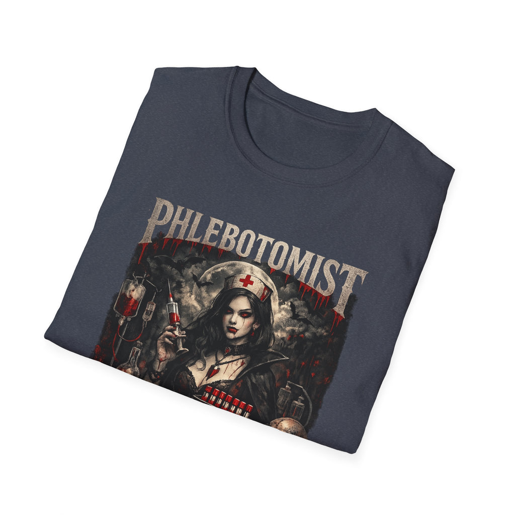 Phlebotomist Shirt, Basically A Vampire But Legal, Funny Lab Tech Gift