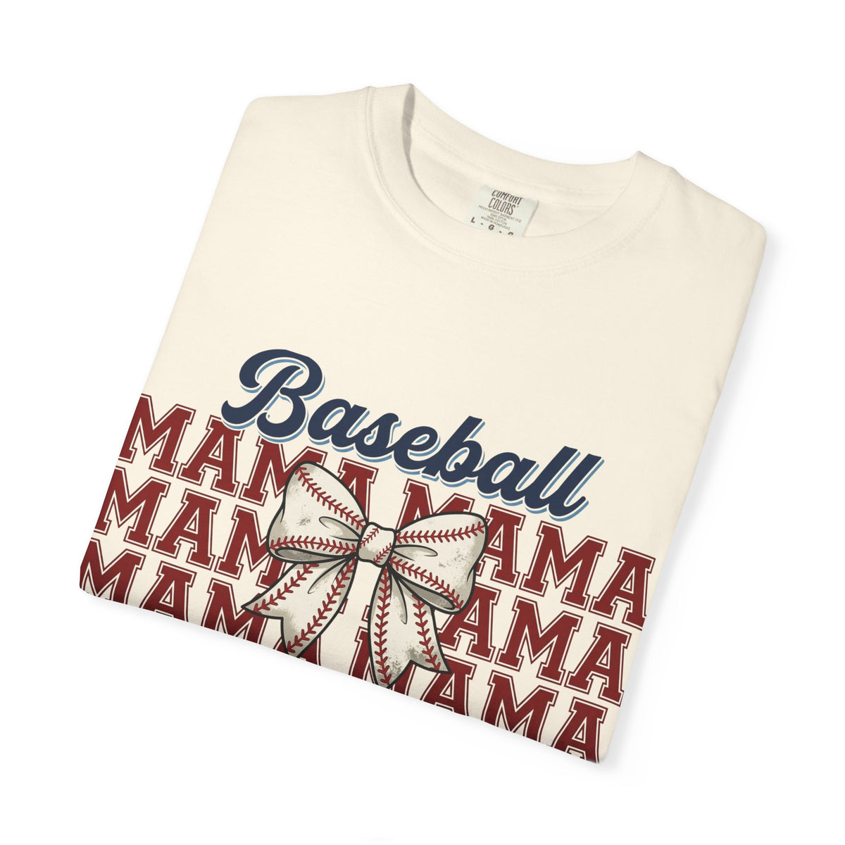 Baseball Mama Three Row Shirt, Varsity Repeat Mama Tee, Baseball Bow Mom Shirt, Little League Gift