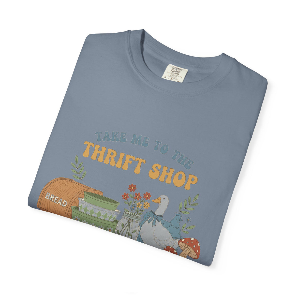 Take Me To The Thrift Shop Tall Shirt, Thrifted Treasures Still Life Tee, Vintage Lover Shirt, Thrifting Gift