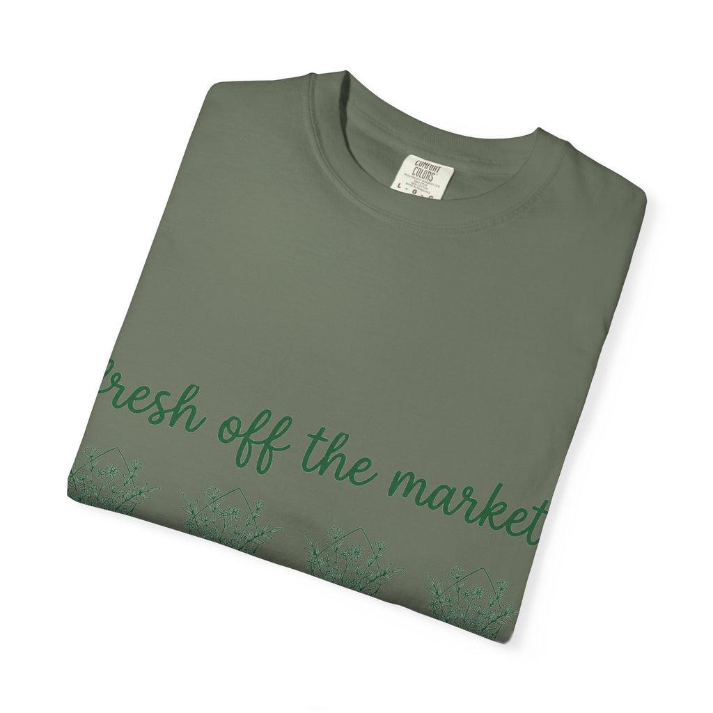 Fresh Off The Market Shirt, Line Art Flower Bouquet Tee, Newly Single Funny Shirt, Divorce Gift