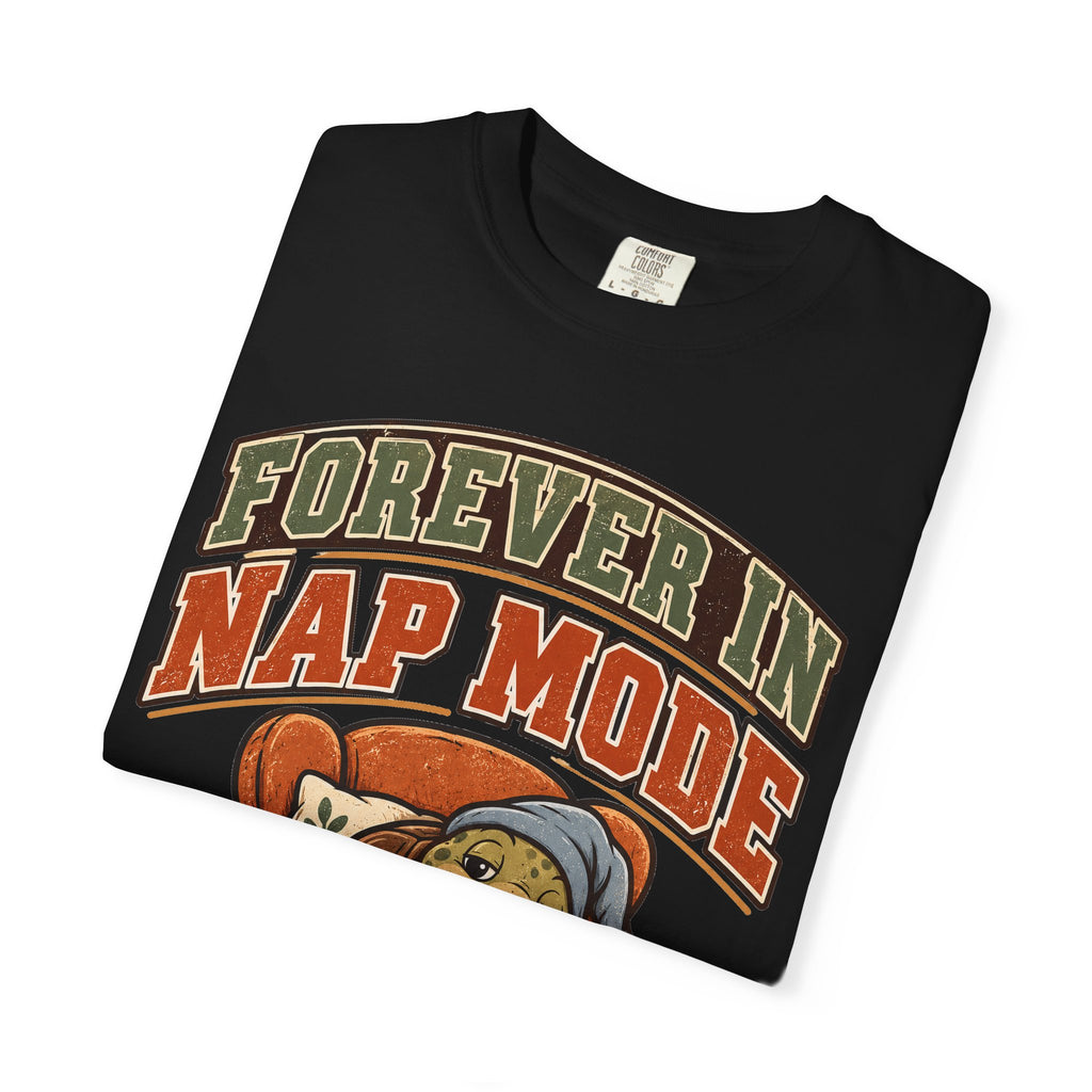 funny retirement shirt Forever In Nap Mode Shirt, Funny Graphic Shirt, Comfort Colors