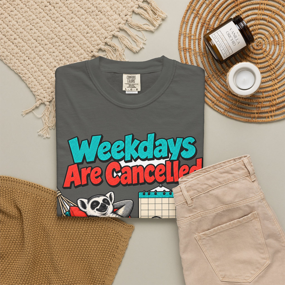 Funny Retirement Shirt Weekdays Are Cancelled Shirt, Retirement Gift For Men Women, Newly Retired Humor Comfort Colors Shirt