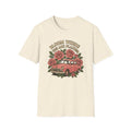 Bloom Where You Are Planted T-Shirt — Vintage Car & Rose Graphic Tee