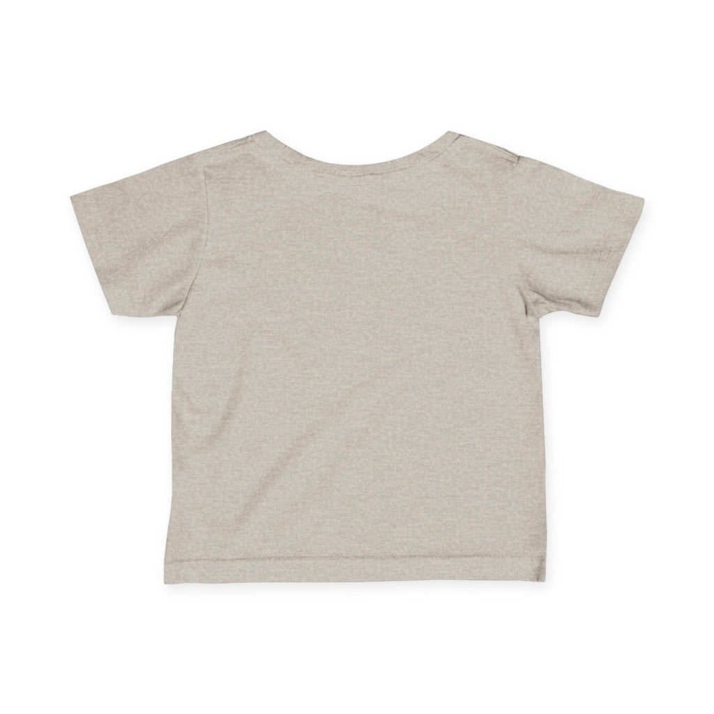Infant Tee — "Dinosaurs Are Cool" Cute Dino Baby Shirt