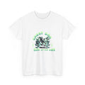 Bark After Dark Ghost Dog T-Shirt | Funny Skateboarding Pup Tee