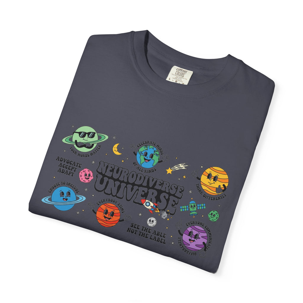 Neurodiverse Universe Shirt, Celebrate Minds Of All Kinds Tee, Autism Acceptance Shirt, SPED Teacher Gift