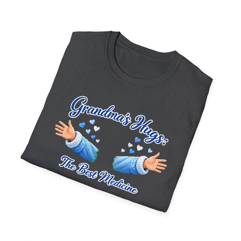 Grandma's Hugs The Best Medicine Shirt, Grandmother Tee, Nana Gift