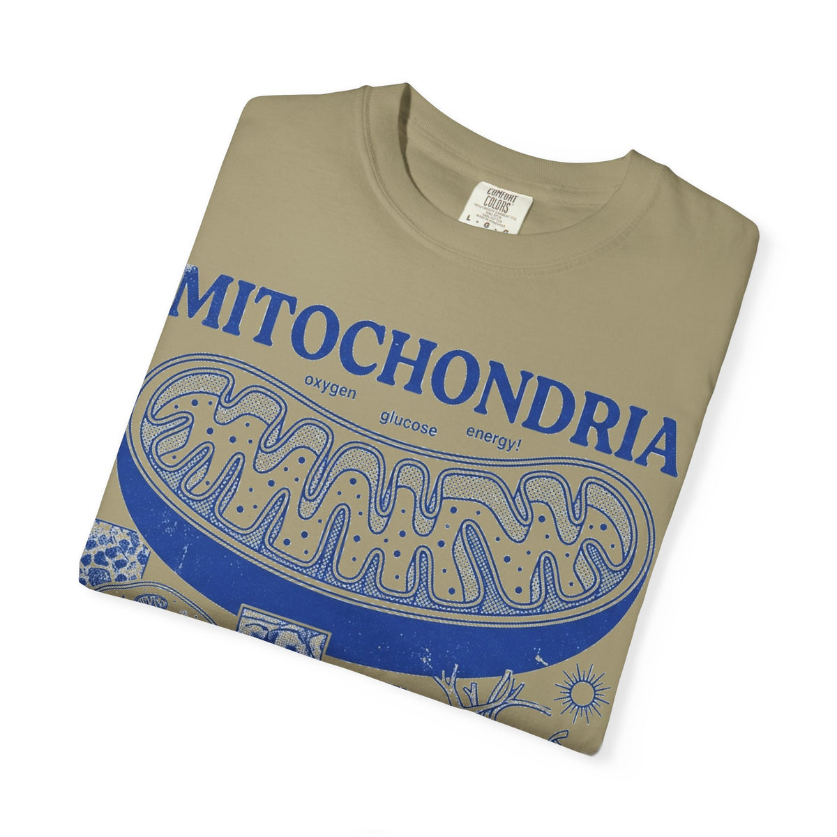 Mitochondria Powering Life Since Forever Shirt, Funny Biology Teacher Tee, Science Nerd Shirt, Student Gift