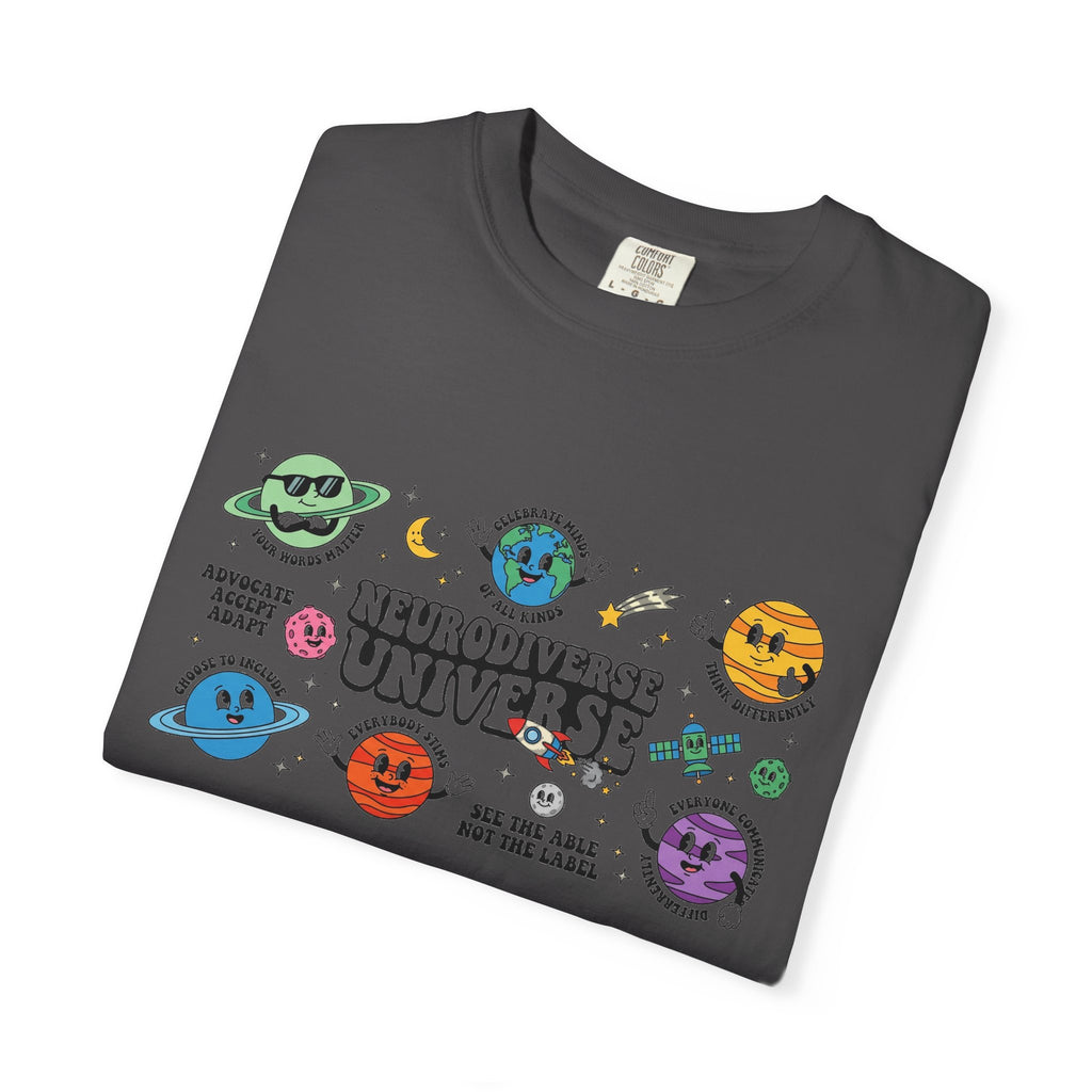 Neurodiverse Universe Shirt, Celebrate Minds Of All Kinds Tee, Autism Acceptance Shirt, SPED Teacher Gift