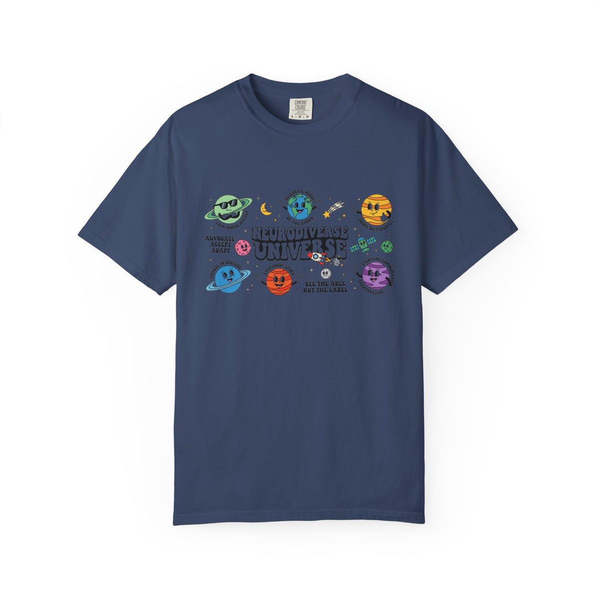 Neurodiverse Universe Shirt, Celebrate Minds Of All Kinds Tee, Autism Acceptance Shirt, SPED Teacher Gift