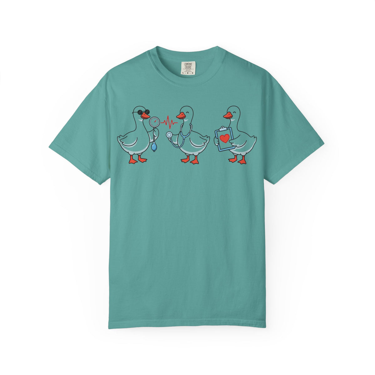 Silly Goose Nurse Squad Shirt, Funny Nurse Geese Tee, Stethoscope Goose Shirt, Nurse Team Gift