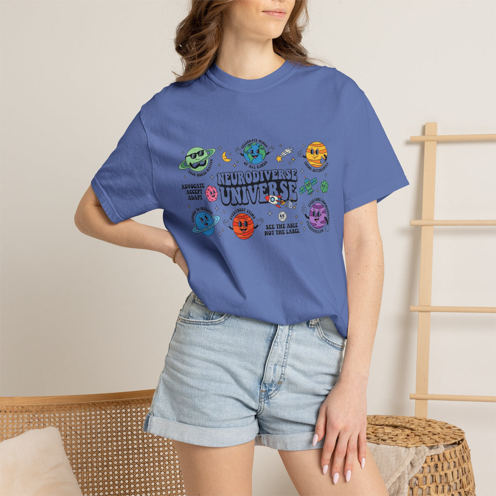 Neurodiverse Universe Shirt, Celebrate Minds Of All Kinds Tee, Autism Acceptance Shirt, SPED Teacher Gift