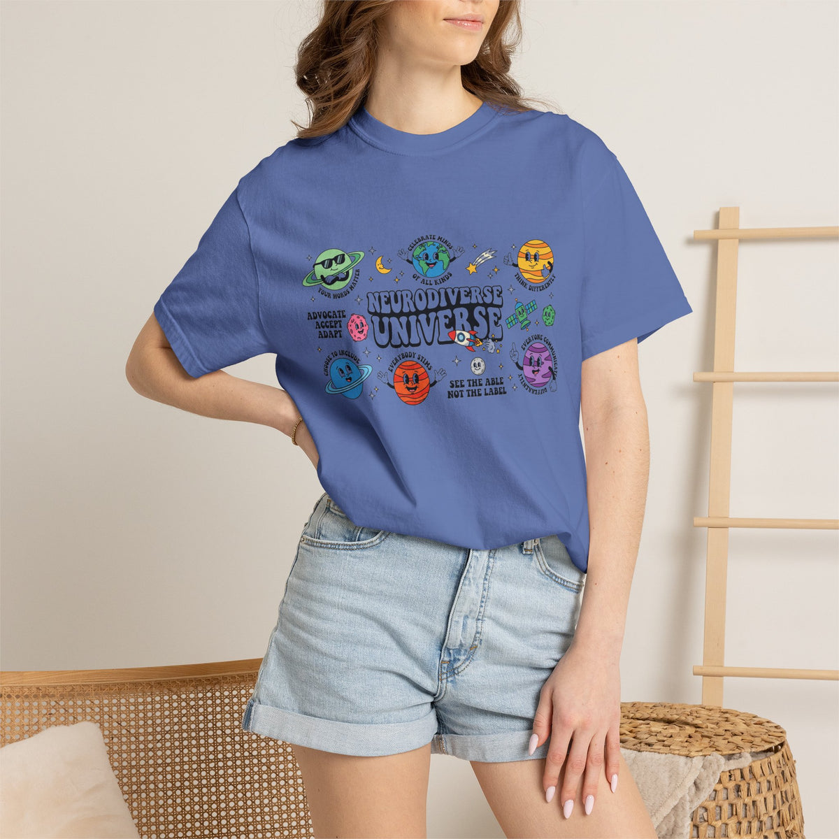 Neurodiverse Universe Shirt, Celebrate Minds Of All Kinds Tee, Autism Acceptance Shirt, SPED Teacher Gift