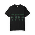 Fresh Off The Market Shirt, Line Art Flower Bouquet Tee, Newly Single Funny Shirt, Divorce Gift