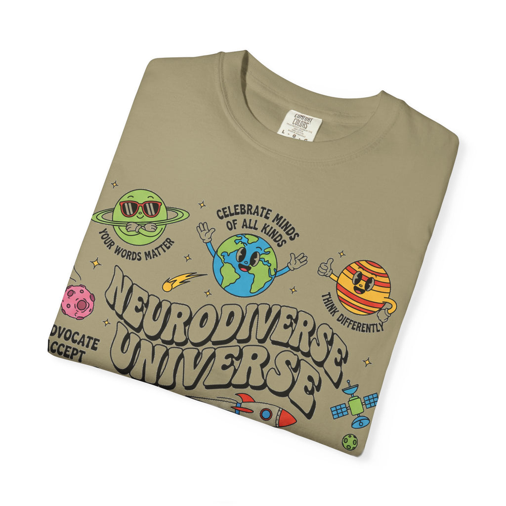 Neurodiverse Universe Bold Shirt, Celebrate Minds Of All Kinds Tee, Neurodiversity Pride Shirt, Advocate Gift
