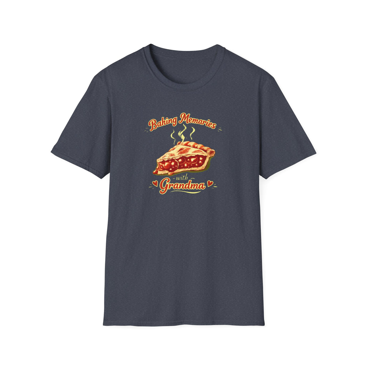 Baking Memories With Grandma Shirt, Grandmother Baking Tee, Nana Gift