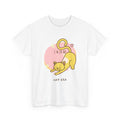 I'm In My Nap Era Cat T-Shirt | Sleepy Stretching Kitty Tee