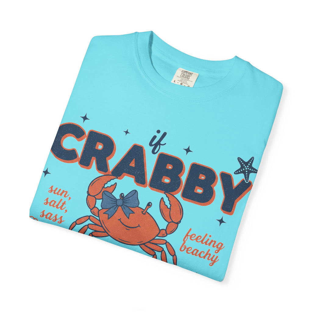 If Crabby Return To The Beach Bold Shirt, Retro Crab Coastal Tee, Funny Beach Shirt, Summer Gift