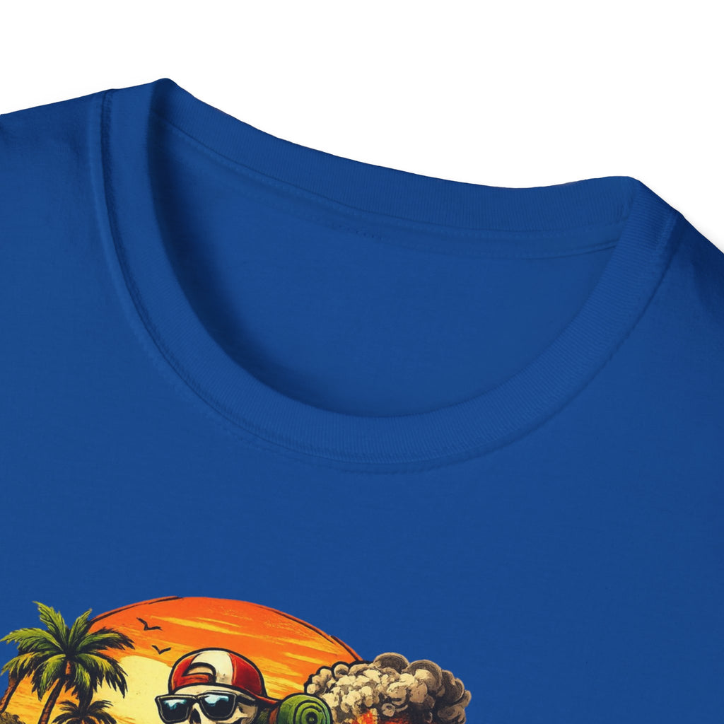 Adventure Awaits Shirt, Retro Dinosaur Outdoor Tee, Explorer Gift