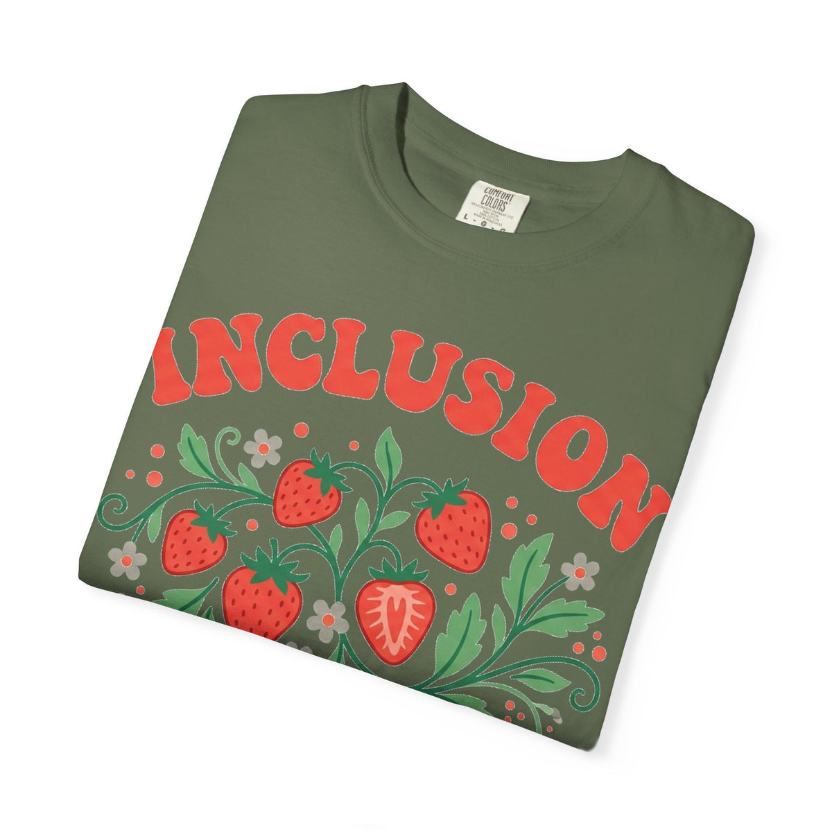Inclusion Is My Jam Shirt, Strawberry SPED Teacher Tee, Retro Inclusion Shirt, Special Education Gift