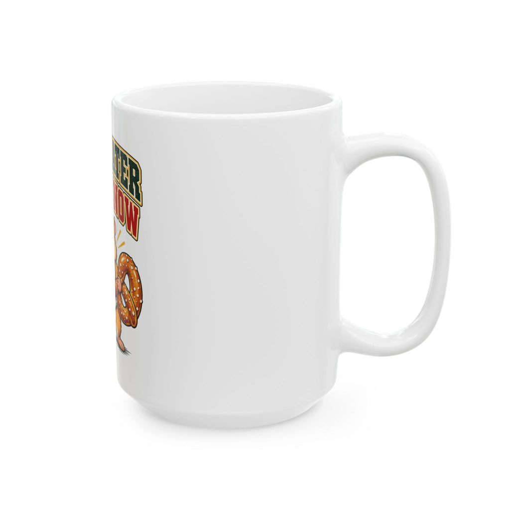 Gains Later Snacks Now Mug, Funny Gym Lover Gift for Him Her, Workout Christmas Gift, Coffee Mug 11oz 15oz