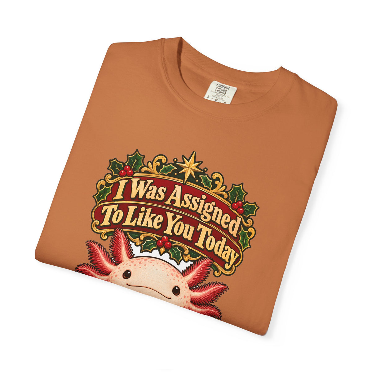 Funny Coworker Christmas Shirt I Was Assigned To Like You Today Shirt, Funny Holiday Gift Shirt, Christmas Gift Idea