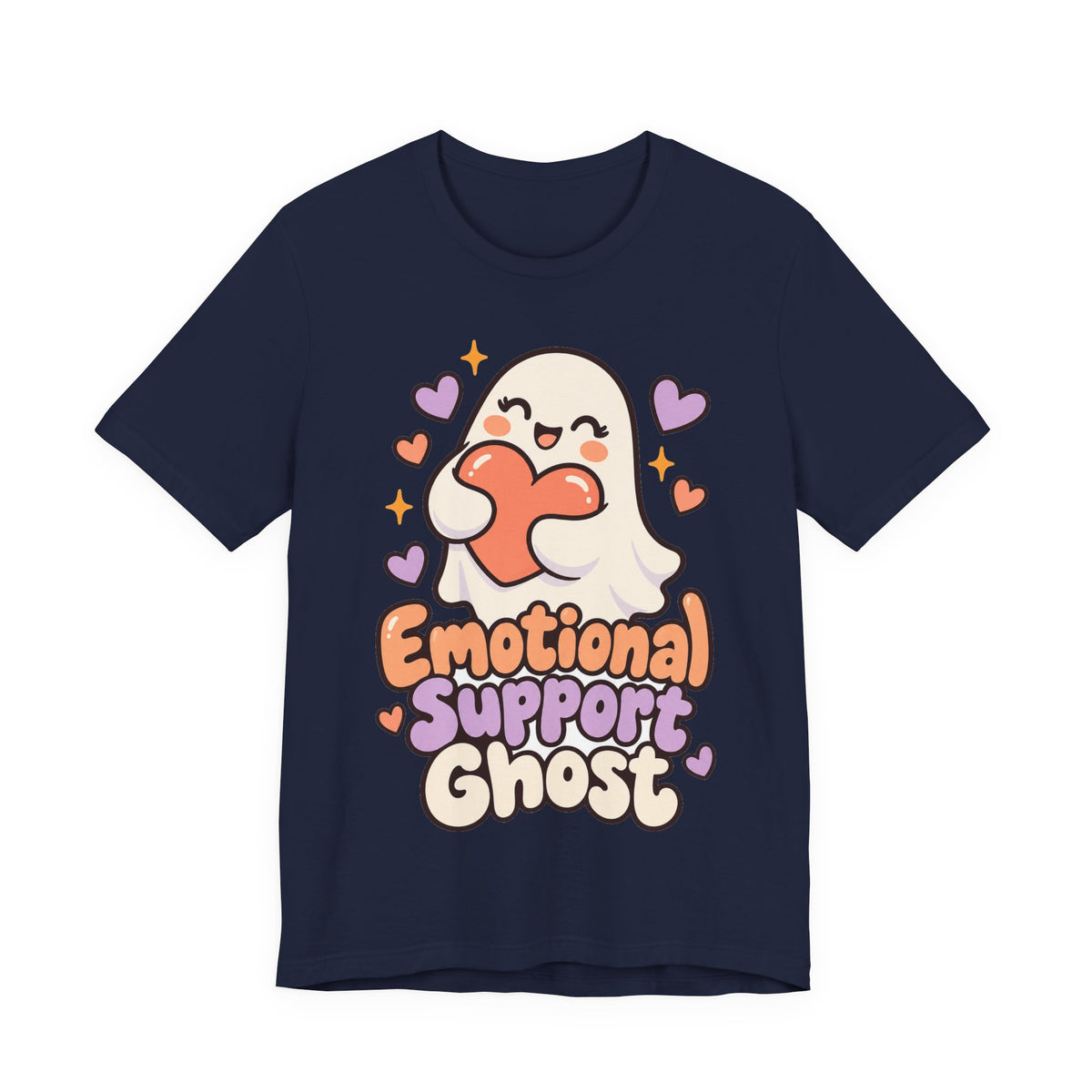 Emotional Support Ghost Shirt | Funny Halloween Shirt | Spooky Season Shirt | Sarcastic Halloween Gift | Halloween 2026