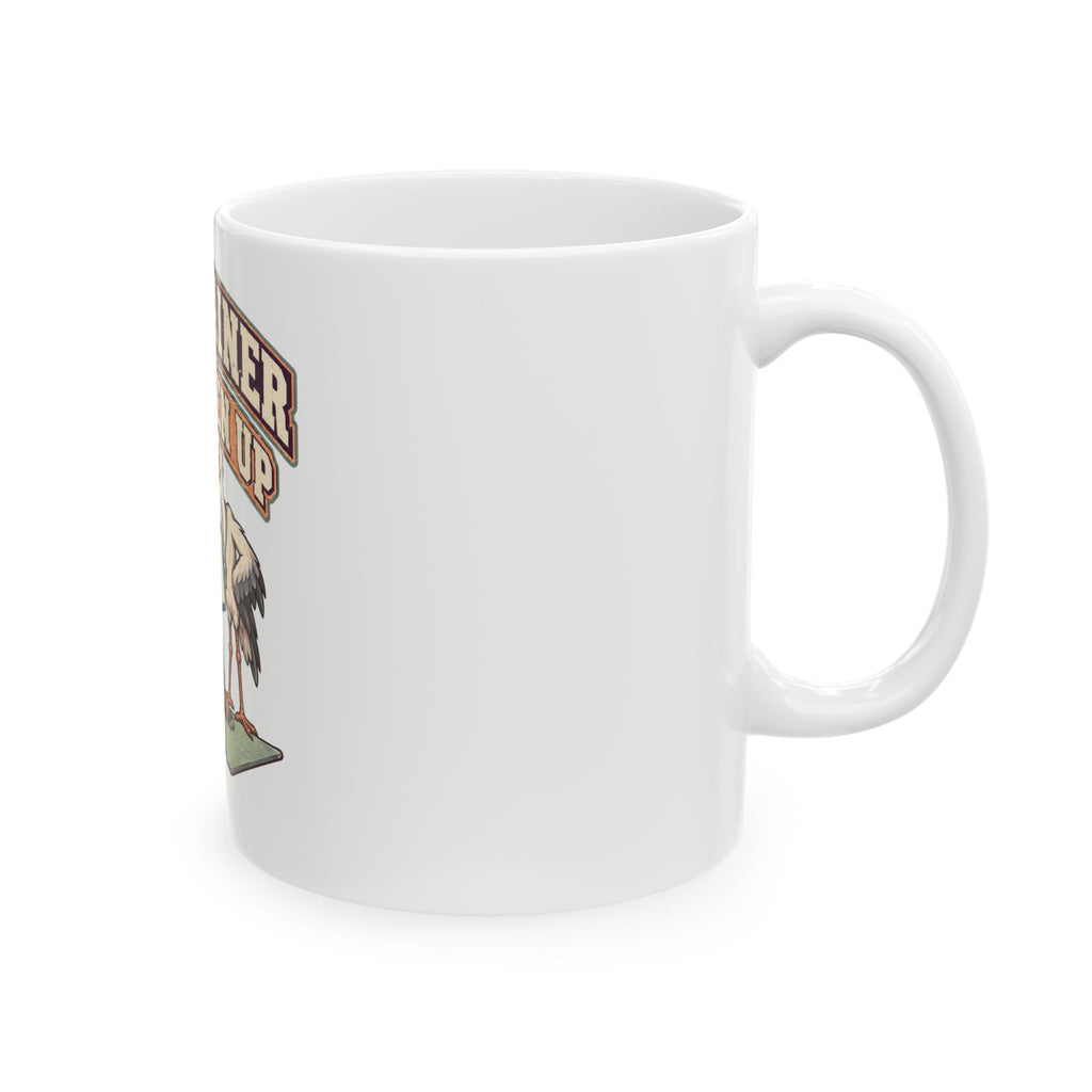 My Trainer Has Given Up Mug, Funny Gym Lover Gift for Him Her, Workout Christmas Gift, Coffee Mug 11oz 15oz