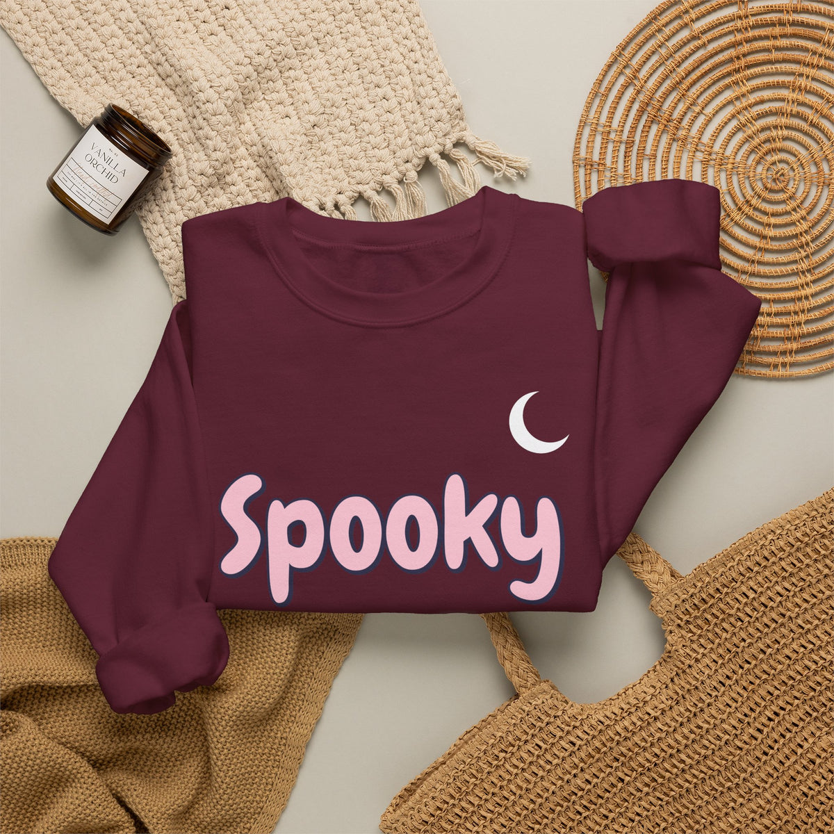 Spooky Season Sweatshirt Spooky Mama Bear | Cute Mom Halloween Sweatshirt | Mama Bear Gift | Halloween 2026