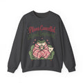 Funny Introvert Sweatshirt Plans Cancelled Mood Improved | Cozy Frog Sweatshirt | Homebody Gift | Antisocial Sweatshirt
