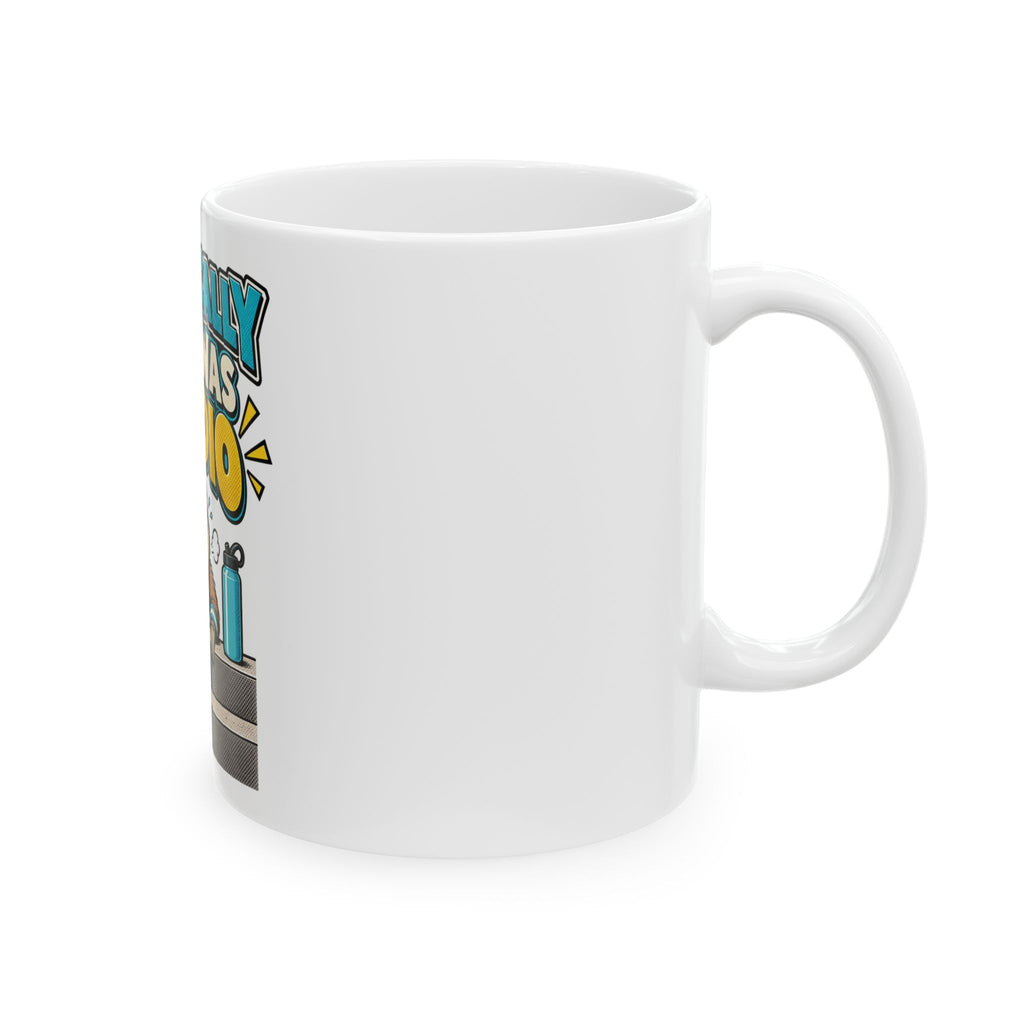 Technically That Was Cardio Mug, Funny Gym Lover Gift for Him Her, Workout Christmas Gift, Coffee Mug 11oz 15oz