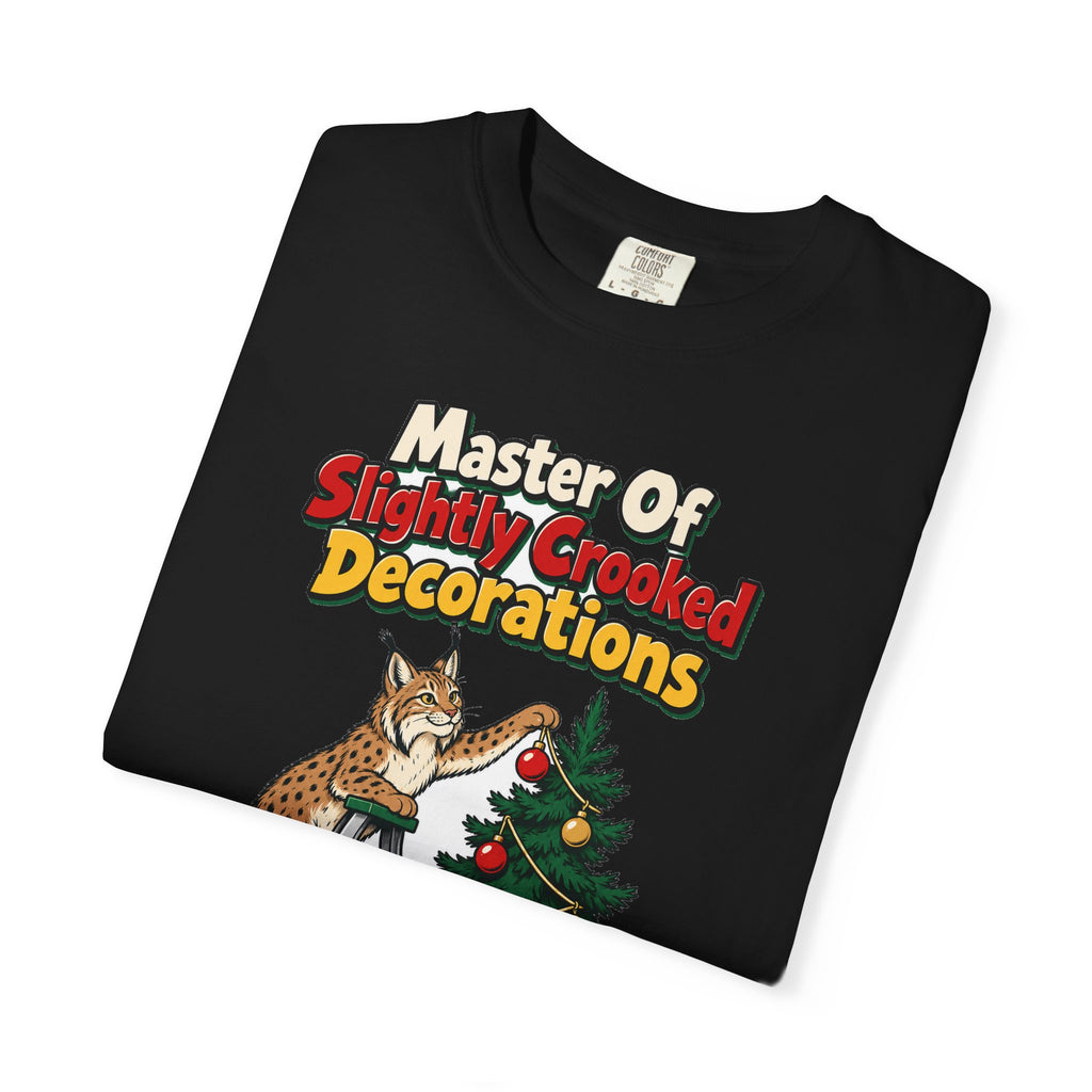 Master Of Slightly Crooked Decorations Shirt | funny husband gift | Dad Gift