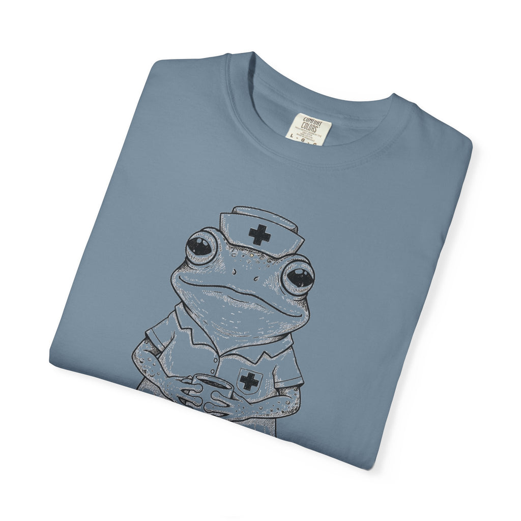 I Have To Ask Weird Stuff Or You'll Die Shirt, Funny Nurse Frog Tee, Sarcastic Triage Nurse Shirt, RN Gift