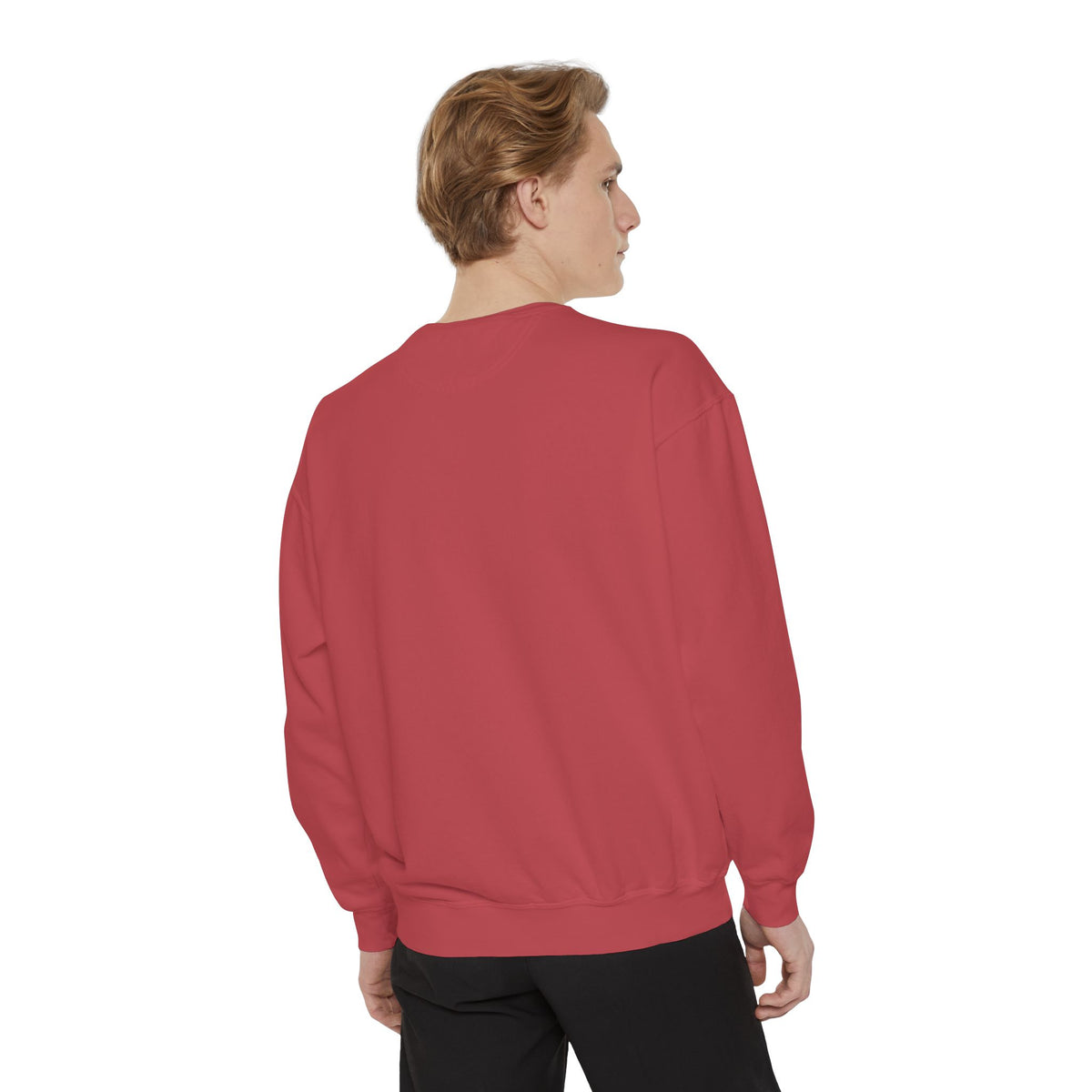 Orange Cat Behavior Sweatshirt — Cute Ginger Kitty Graphic Pullover